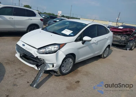 2019 Ford Fiesta S из США, поврежденный, VIN 3FADP4AJ0KM121242